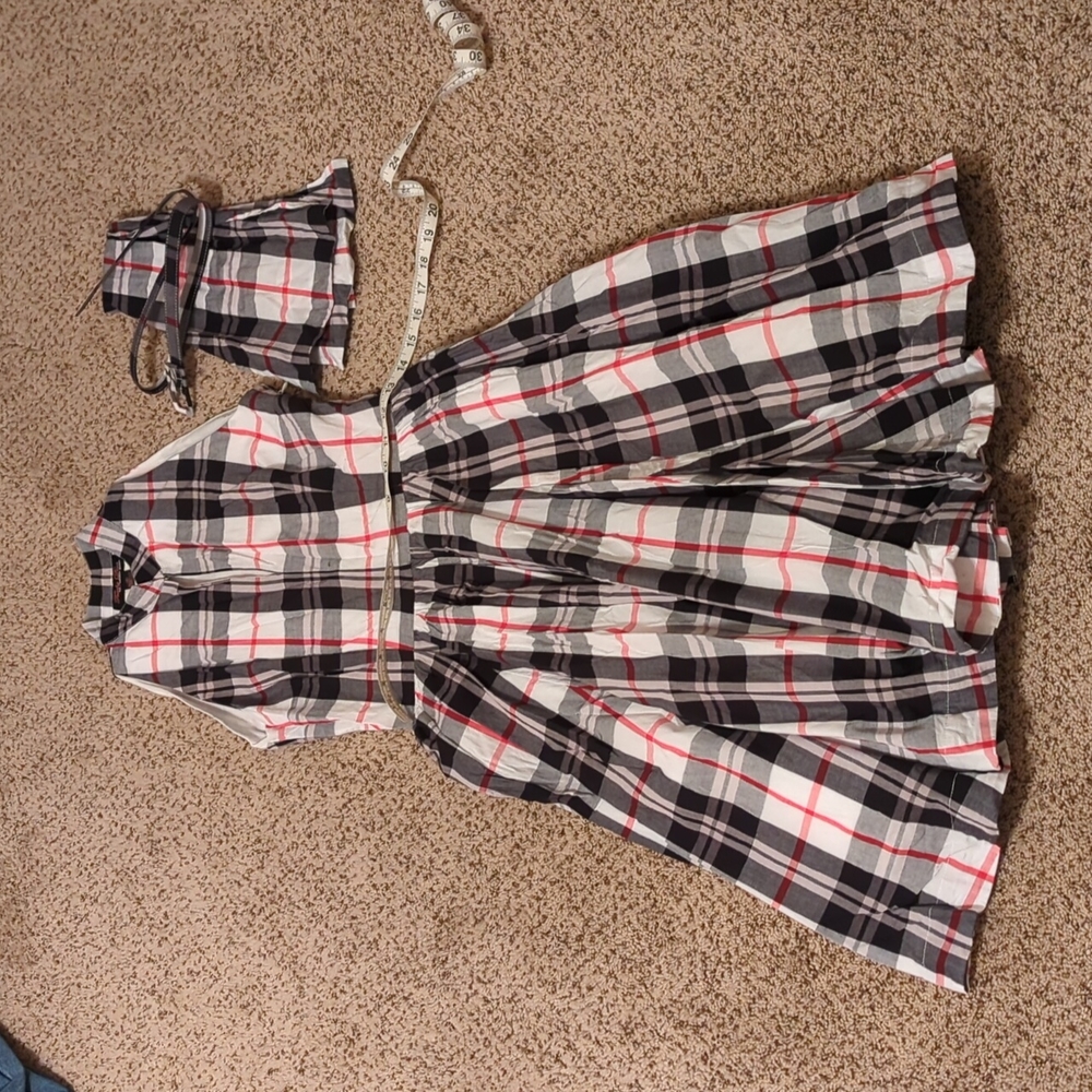 Trashy Diva original Plaid Streetcar dress